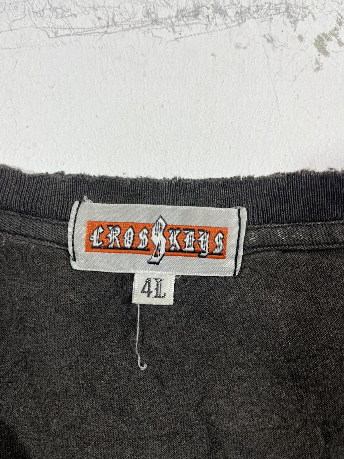 Japanese Brand Vintage CrossKeys Size US XXL / EU 58 / 5 - 5 Thumbnail
