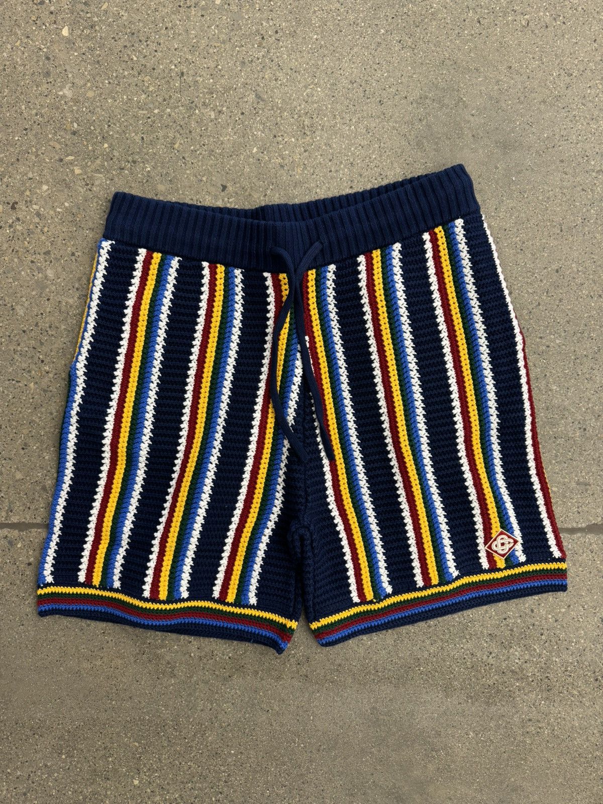 Casablanca Casablanca Crochet Shorts Size US 40 / EU 56 - 1 Thumbnail