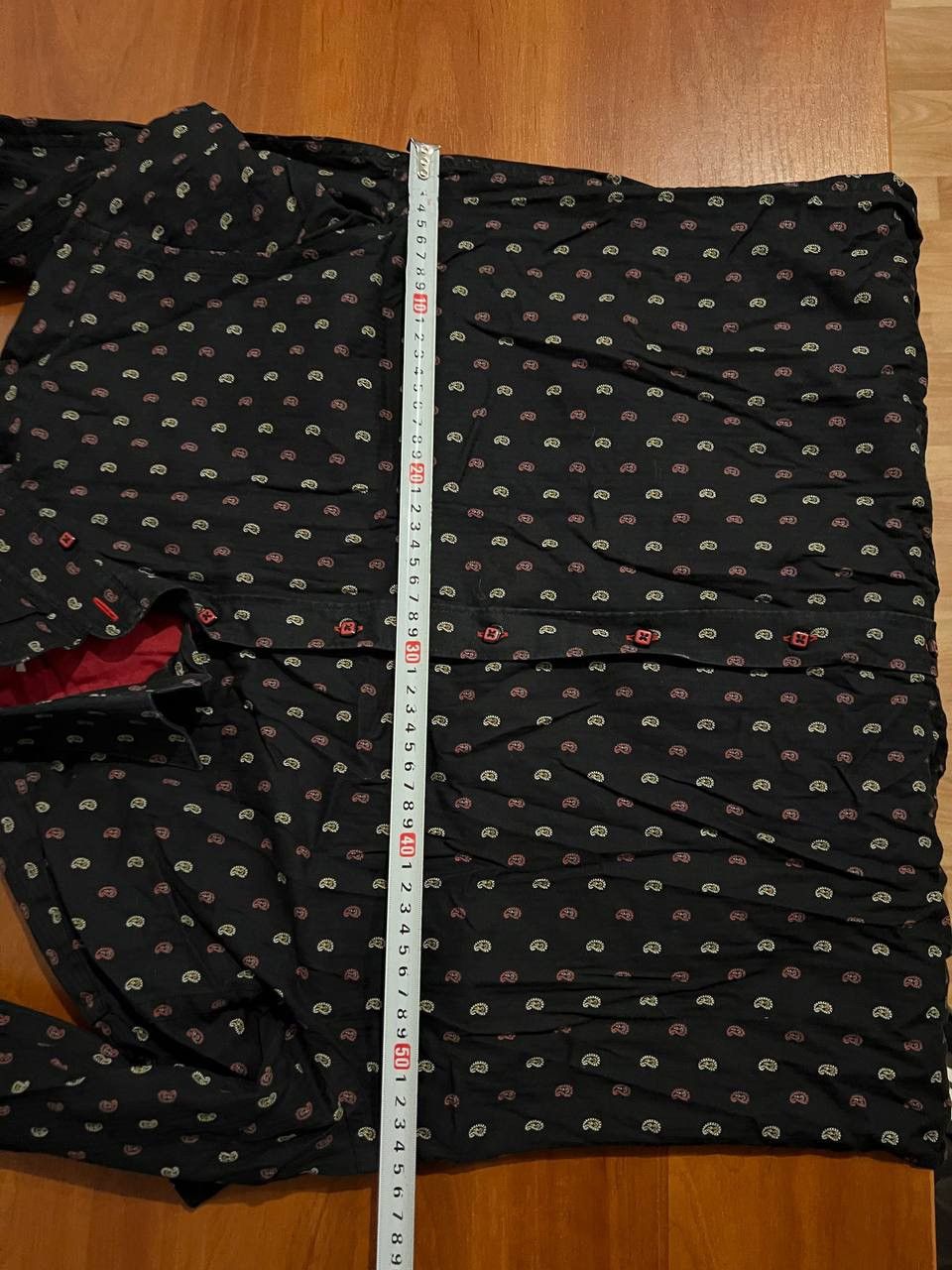 Other CLAUDIO LUGLI ITALY CLASSIC BLACK PURE COTTON MENS SHIRT XL Size US XL / EU 56 / 4 - 15 Thumbnail