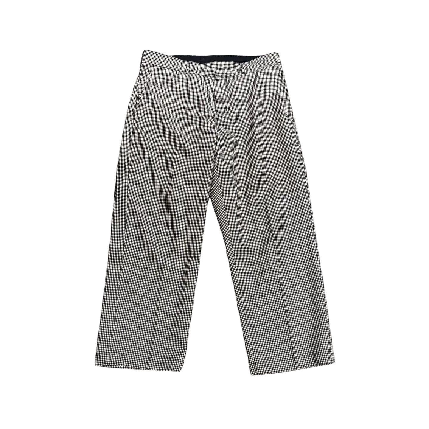 Dior Dior Check Wool Casual Pants Size 34 Size US 34 / EU 50 - 1 Thumbnail