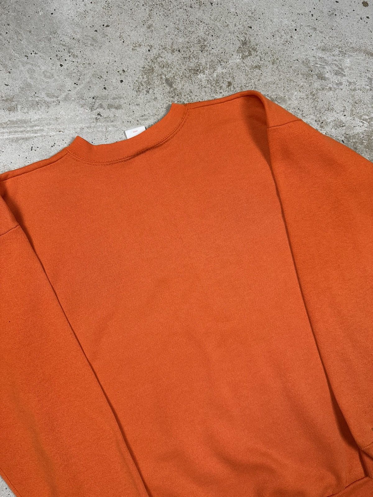Logo 7 Vintage 90s Chicago Bears NFL Orange Crewneck Sweatshirt Size US L / EU 52-54 / 3 - 15 Thumbnail