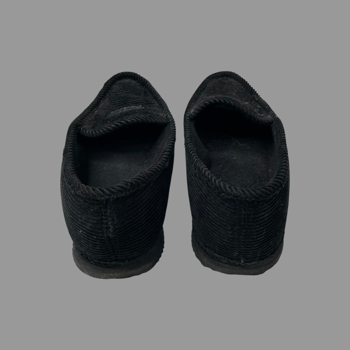 Lugz × Vintage Vintage 90s lugs crest logo corduroy slip on loafers Size US 10 / EU 43 - 4 Thumbnail