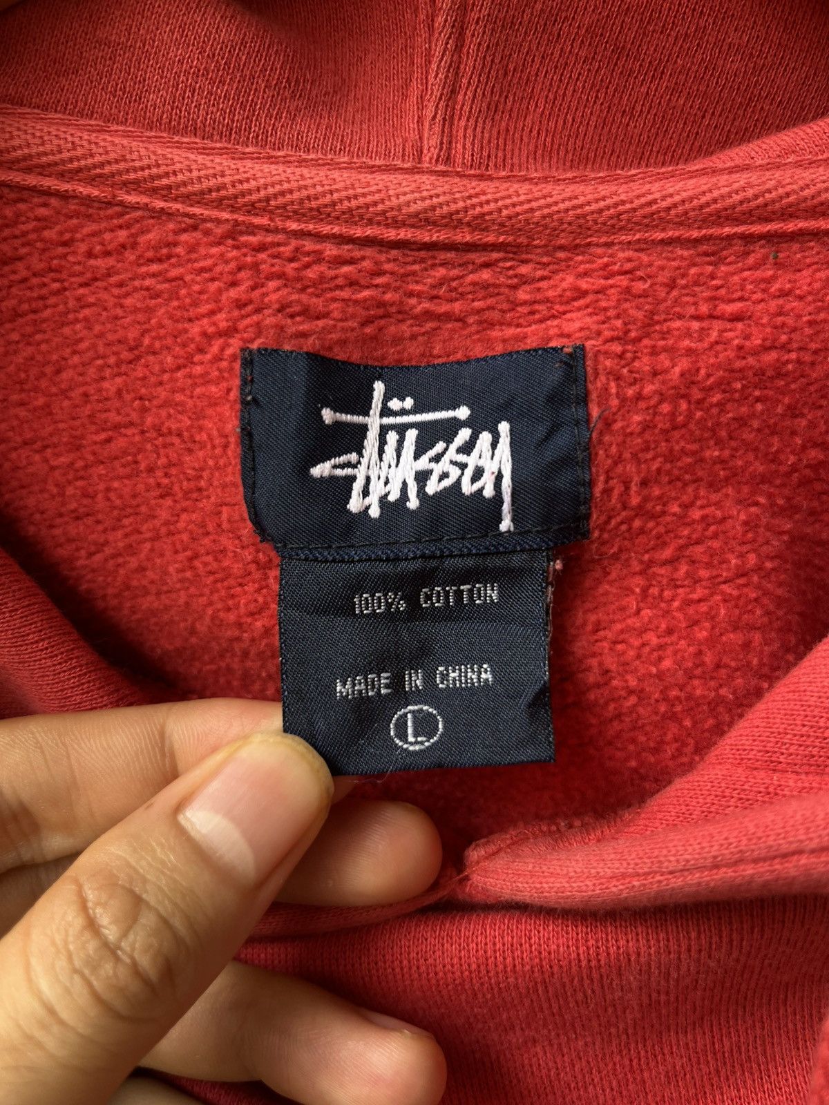 Stussy Vintage stussy basic small logo Size US L / EU 52-54 / 3 - 6 Thumbnail