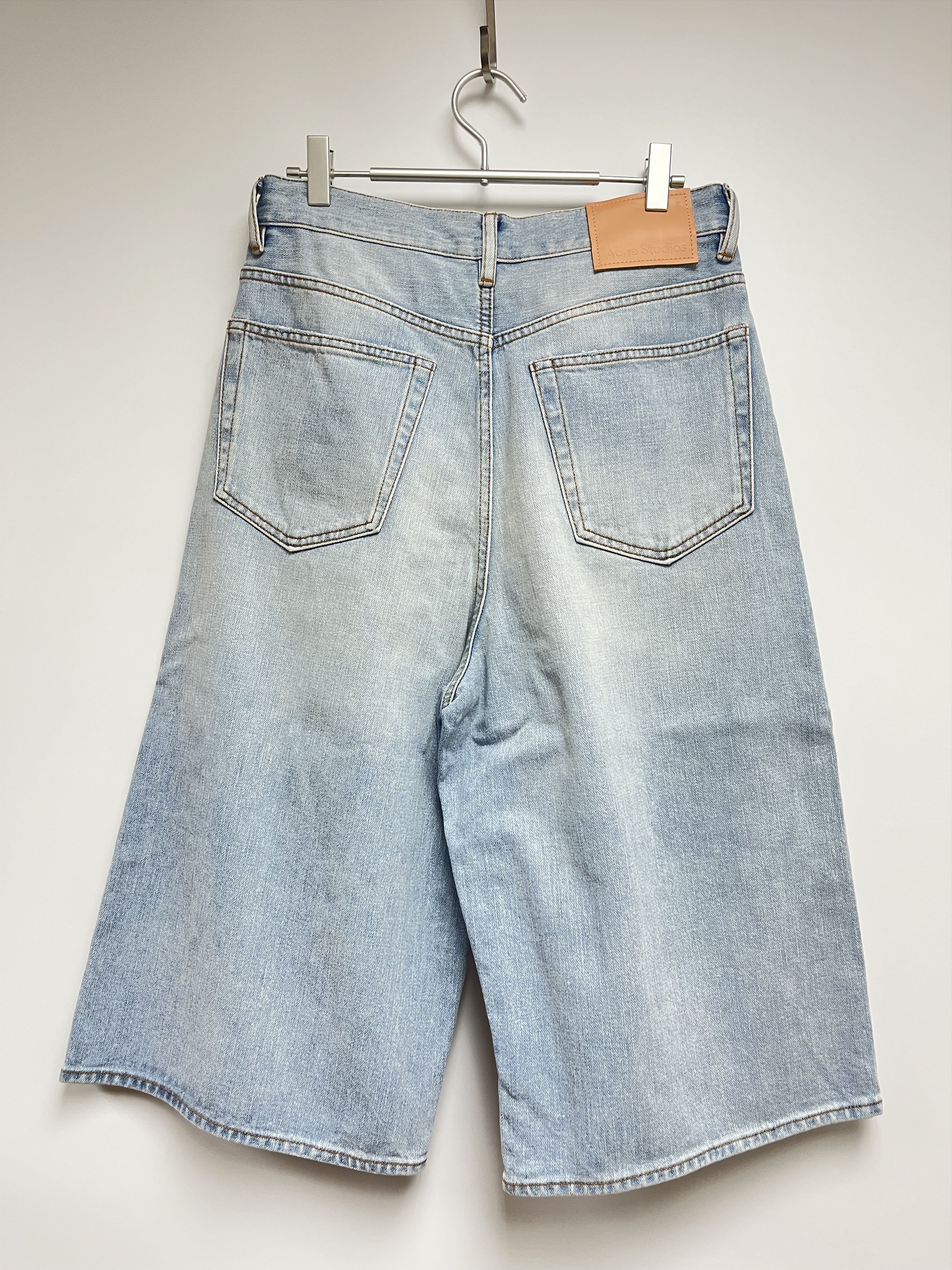 Acne Studios ACNE STUDIOS DENIM SHORTS Size US 28 / EU 44 - 2 Thumbnail