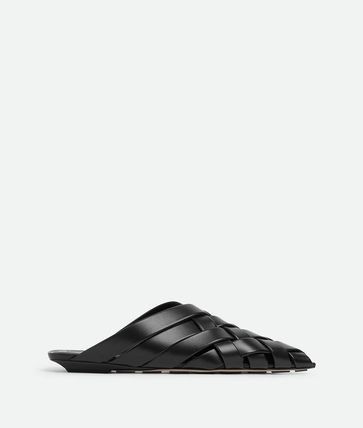 Bottega Veneta Bottega Veneta Alfie Slipper in black Size US 10 / IT 40 - 1 Thumbnail