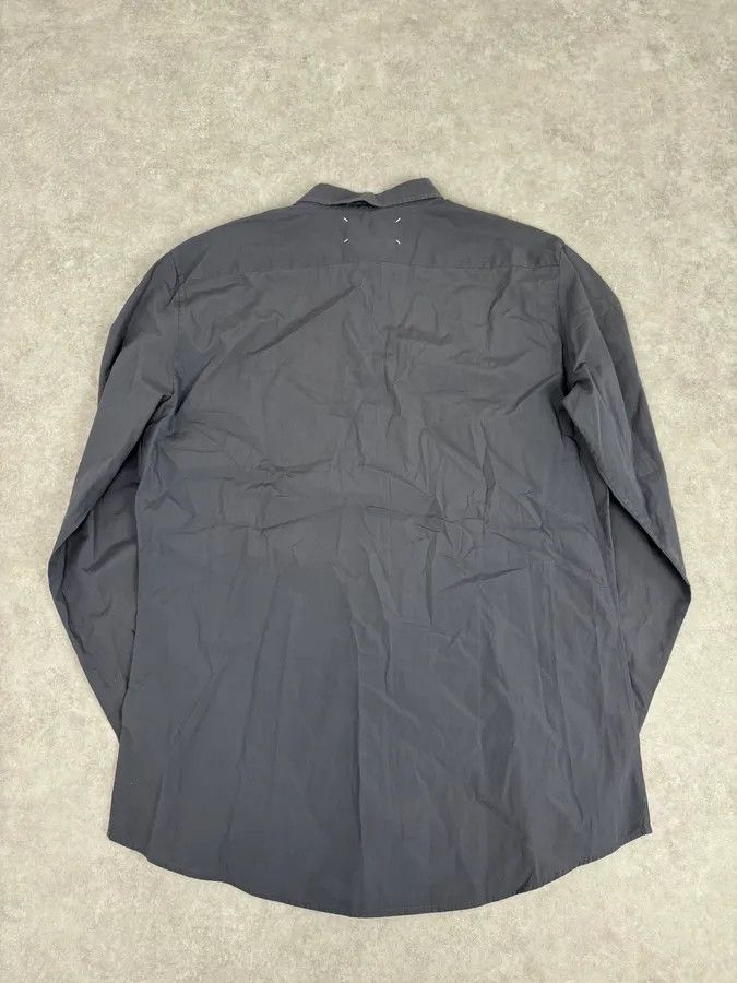 Maison Margiela AW2011 Maison Margiela Grey Classy Signature Shirt Size US L / EU 52-54 / 3 - 5 Thumbnail