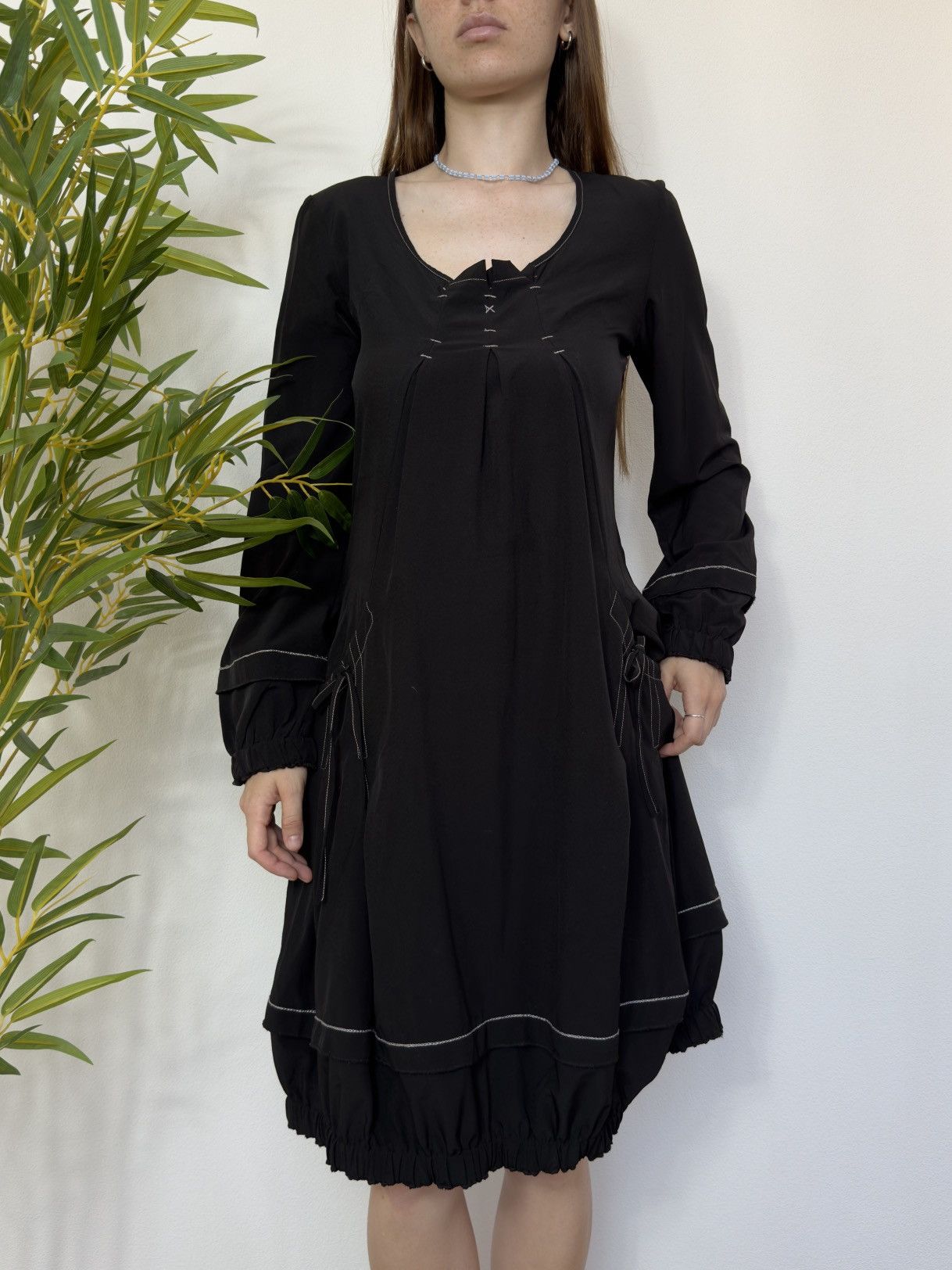 Cop Copine VINTAGE COP COPINE 2000s BALLOON STYLE DRESS Size M / US 6-8 / IT 42-44 - 3 Thumbnail