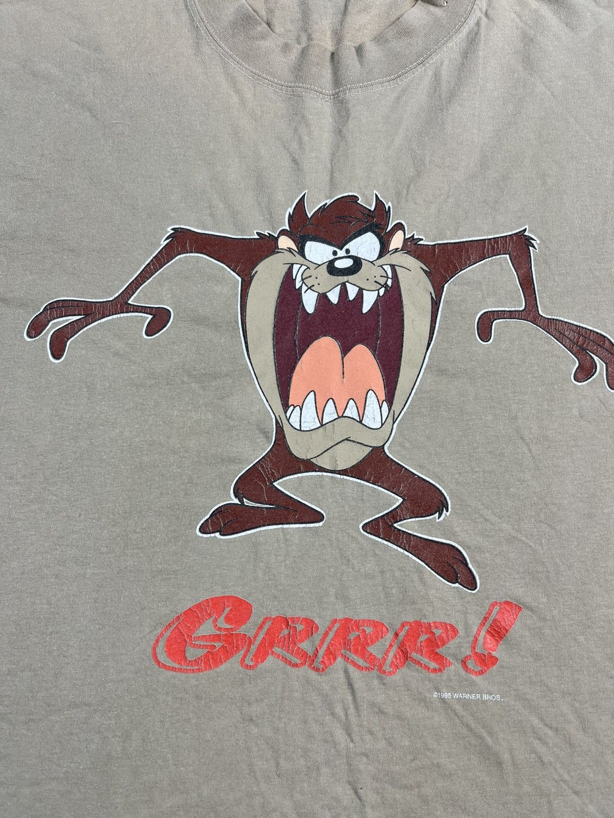 Warner Bros Vintage Taz Tasmanian Devil Tee 1995 Warner Bros XL Size US XL / EU 56 / 4 - 4 Thumbnail
