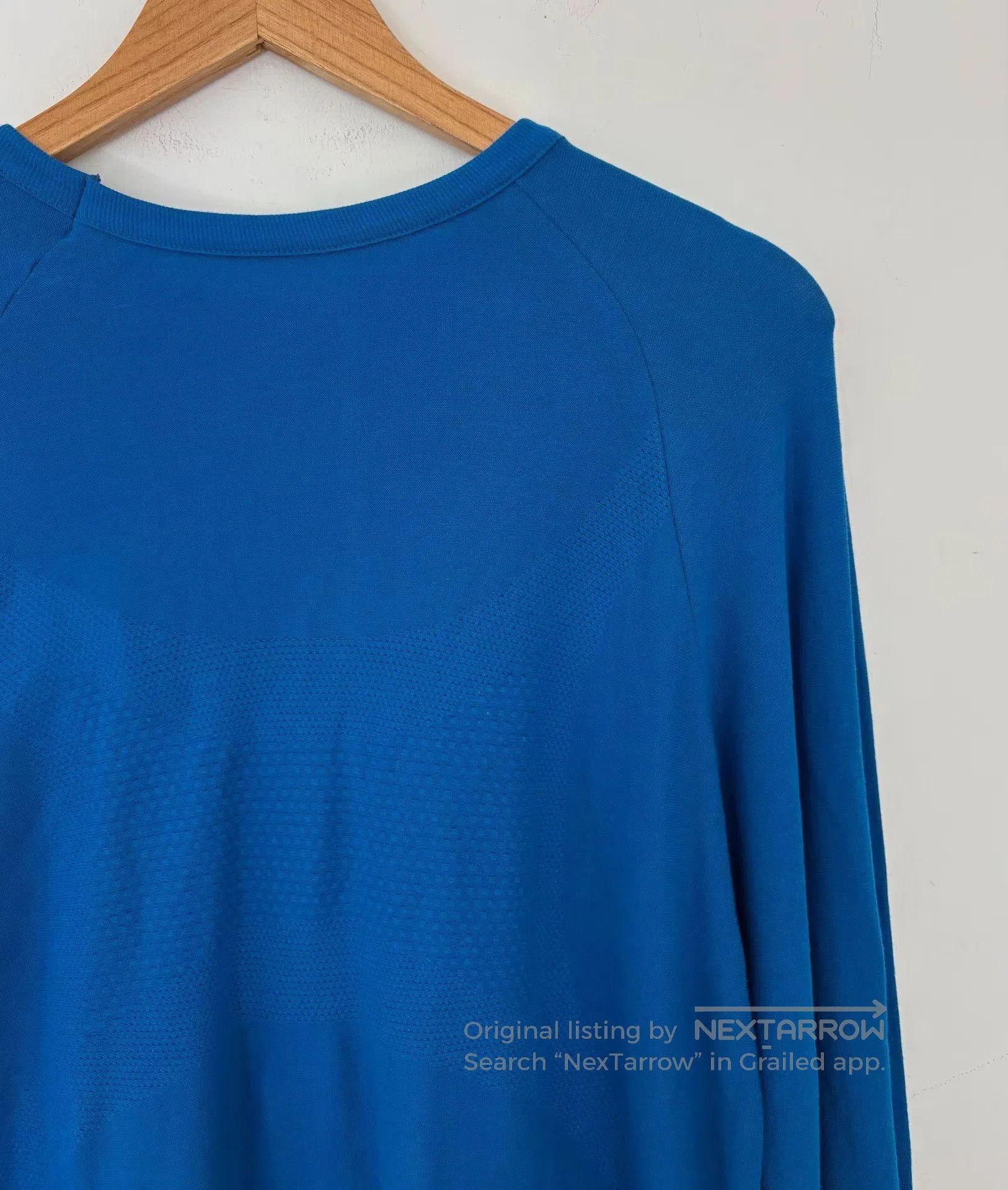 ROA Blue Long Sleeve Crew Neck Shirt XXL. Size US XXL / EU 58 / 5 - 3 Thumbnail