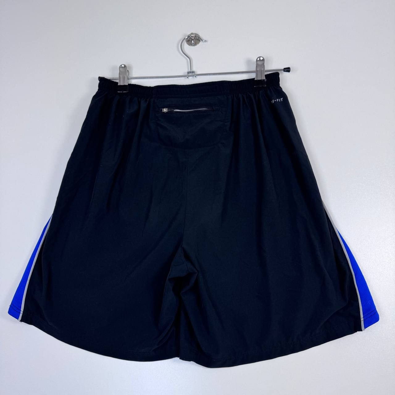 Nike Nike Dri Fit Shorts Mens Black Athletic Running 384281-035 M Size US 33 - 10 Thumbnail