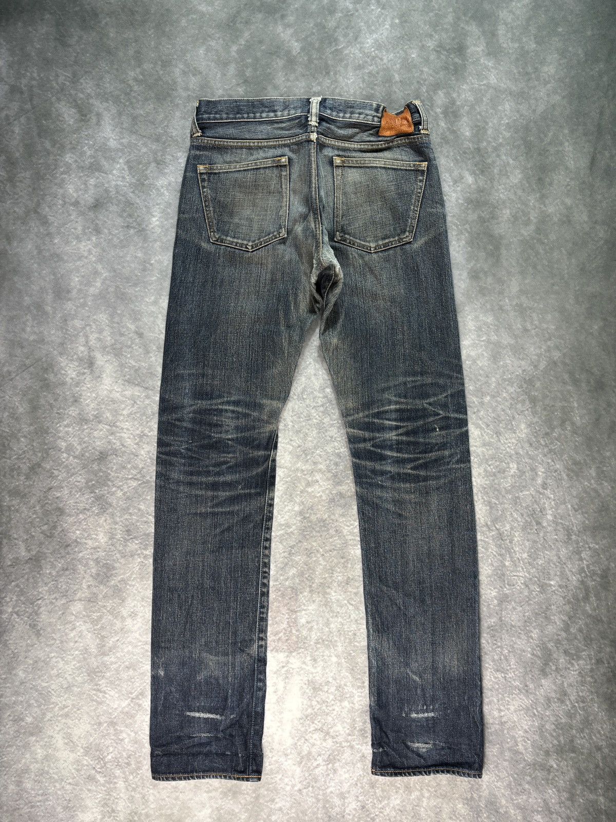 Blue Blue Japan × Japan Blue × Japan Blue Jeans Japan Blue Jeans Selvedge Denim Made in Japan JP 9201 Repair Size US 30 / EU 46 - 20 Thumbnail