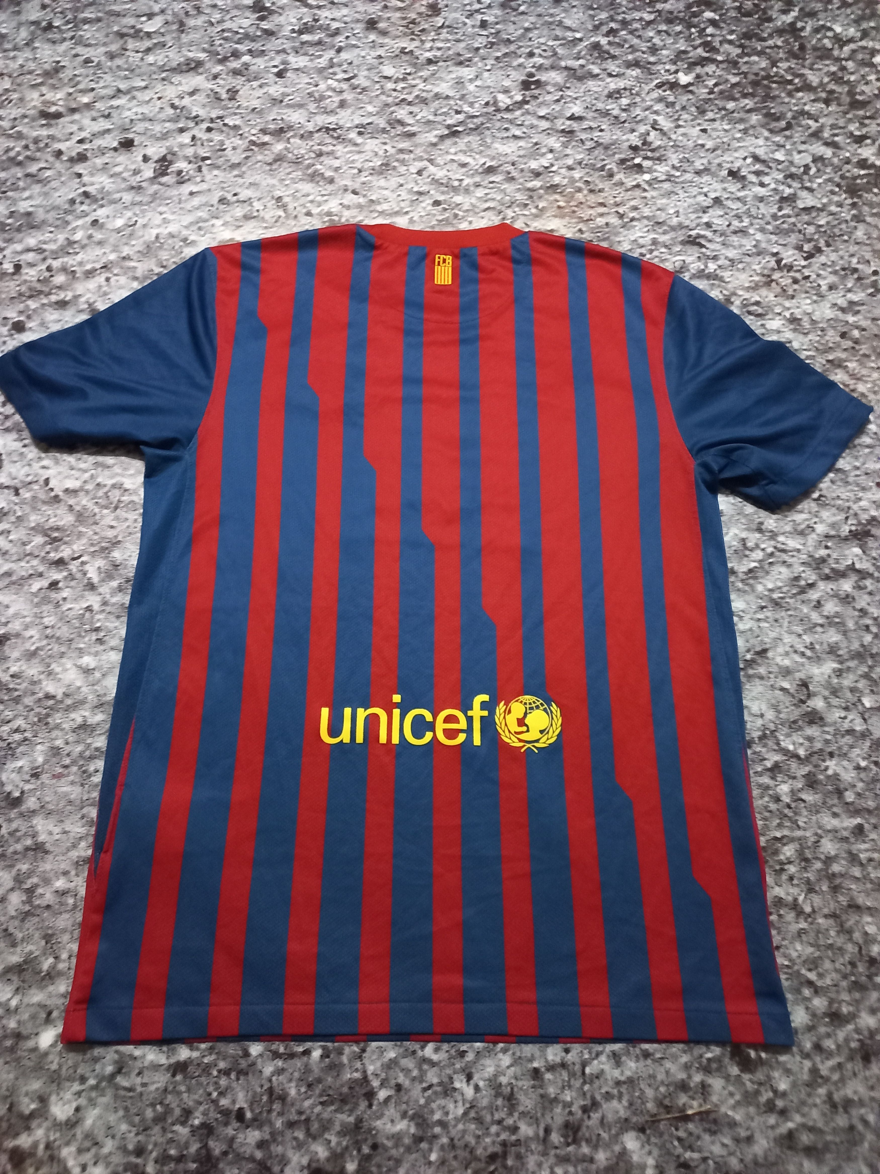 Nike × Vintage Jersey Barcelona 2011-2012 Size US M / EU 48-50 / 2 - 12 Thumbnail