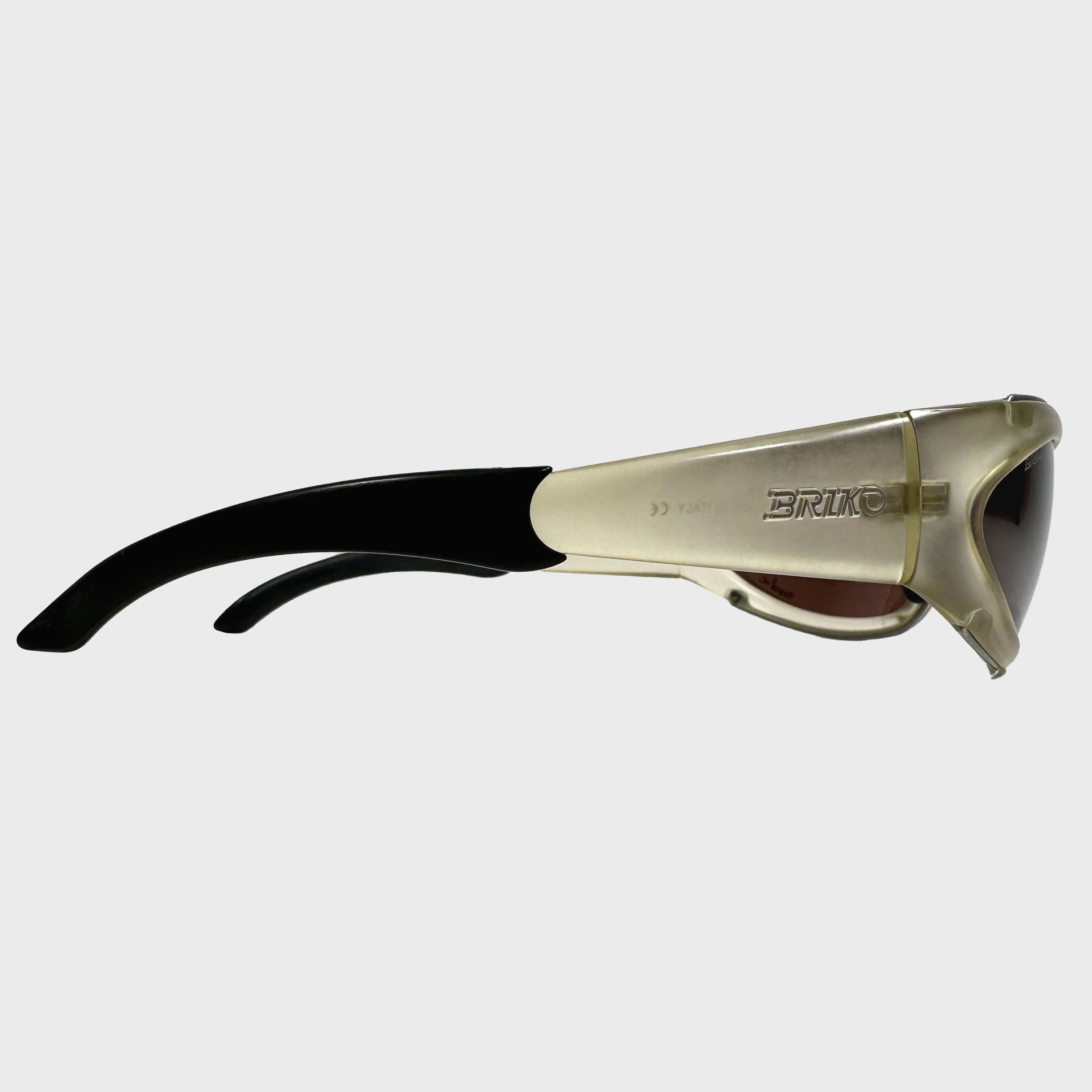 Other Briko Translucent & Perforated Metal Nose Sunglasses Size ONE SIZE - 5 Thumbnail