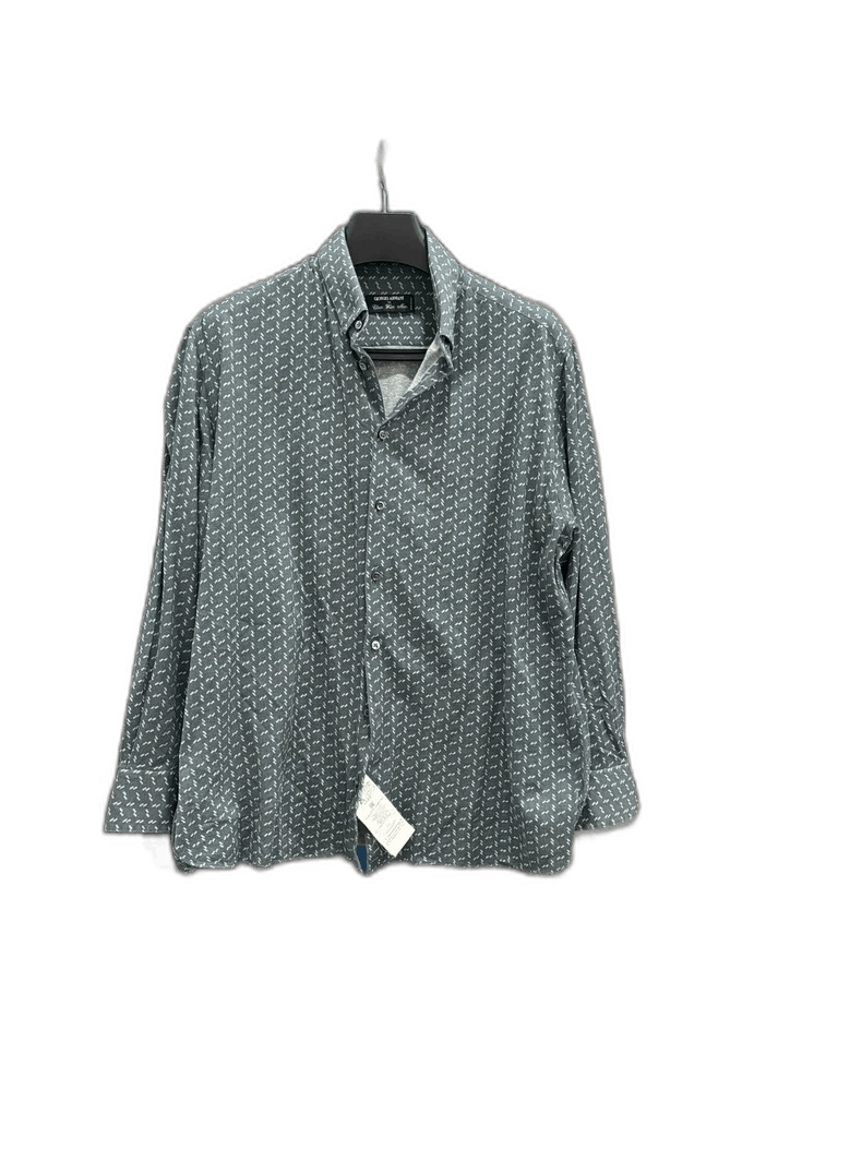 Emporio Armani Giorgio Armani Long Sleeve Custom Shirt Size US XL / EU 56 / 4 - 1 Thumbnail