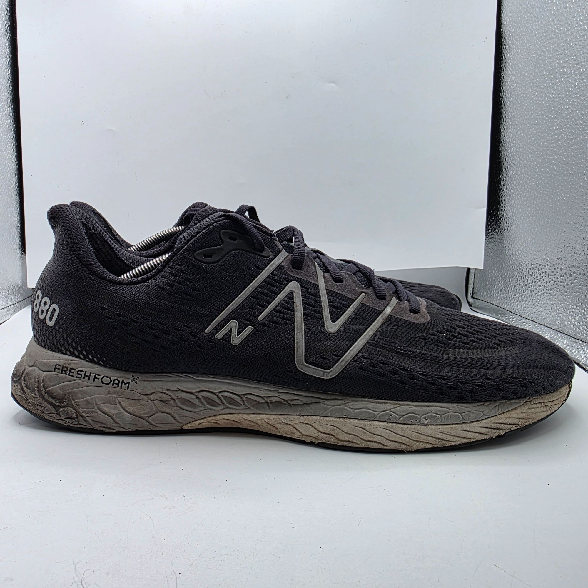 New Balance New Balance Fresh Foam X 880v13 Mens Size 14 Black Athletic Size US 14 / EU 47 - 12 Thumbnail