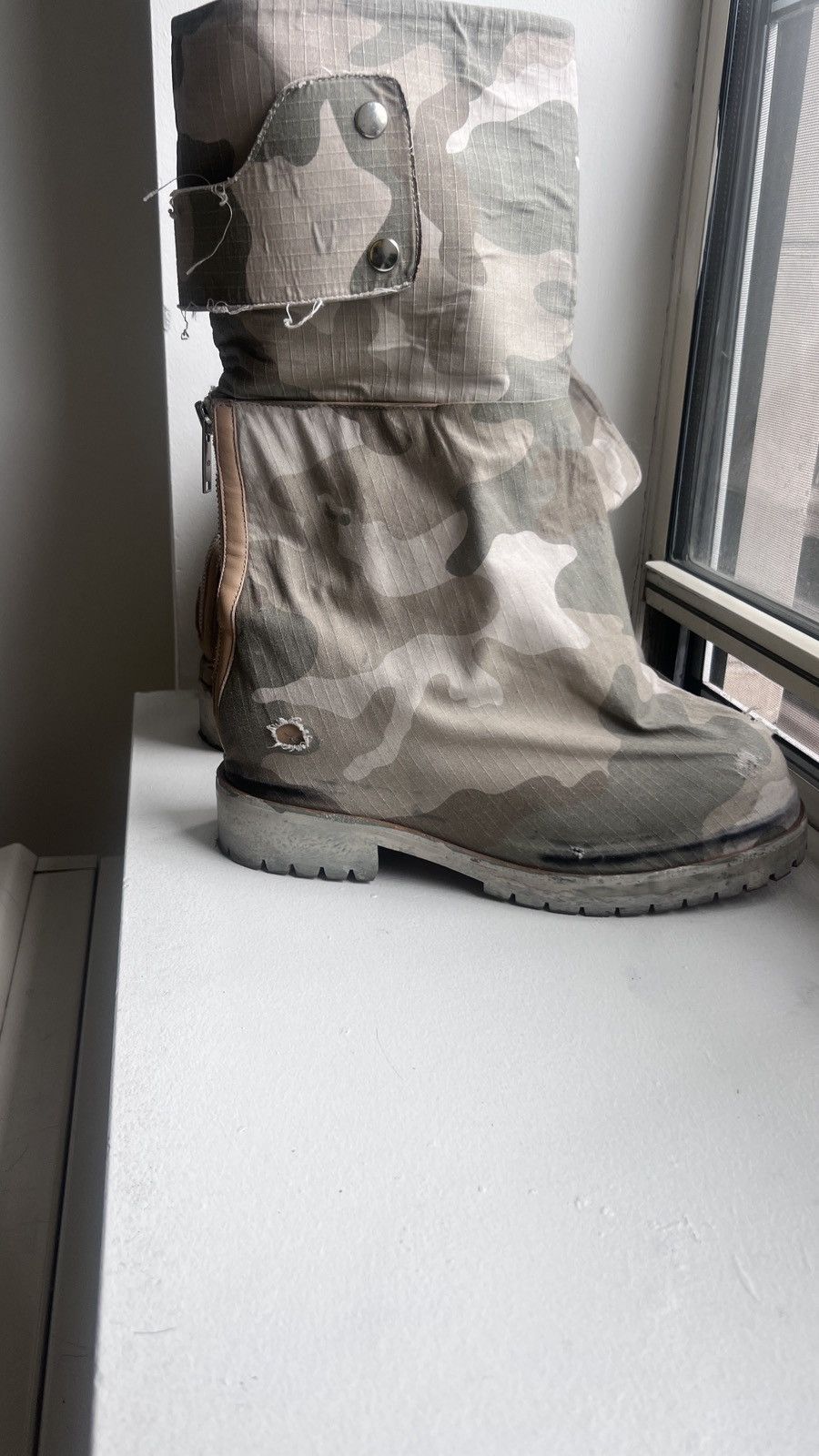424 Camo Dragonrider Boots Size US 11 / EU 44 - 3 Thumbnail