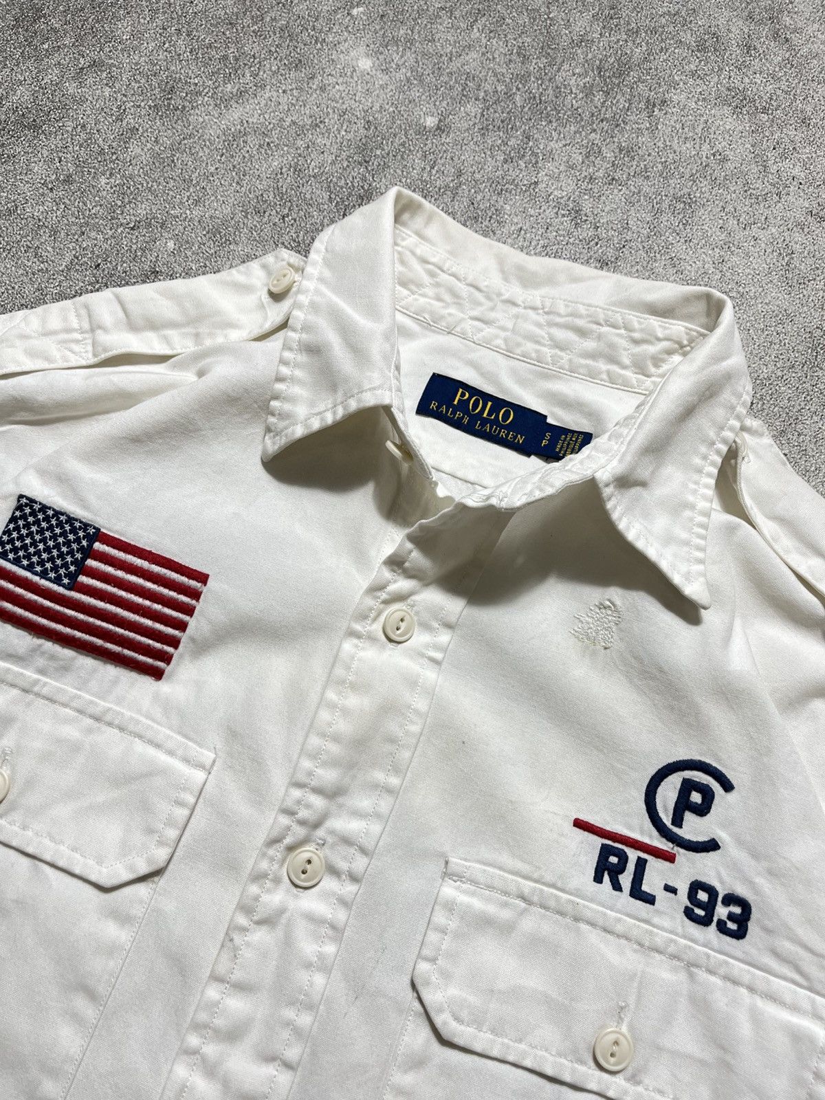 Polo Ralph Lauren Polo Ralph Lauren CPRL-93 Shirt Size US S / EU 44-46 / 1 - 8 Thumbnail