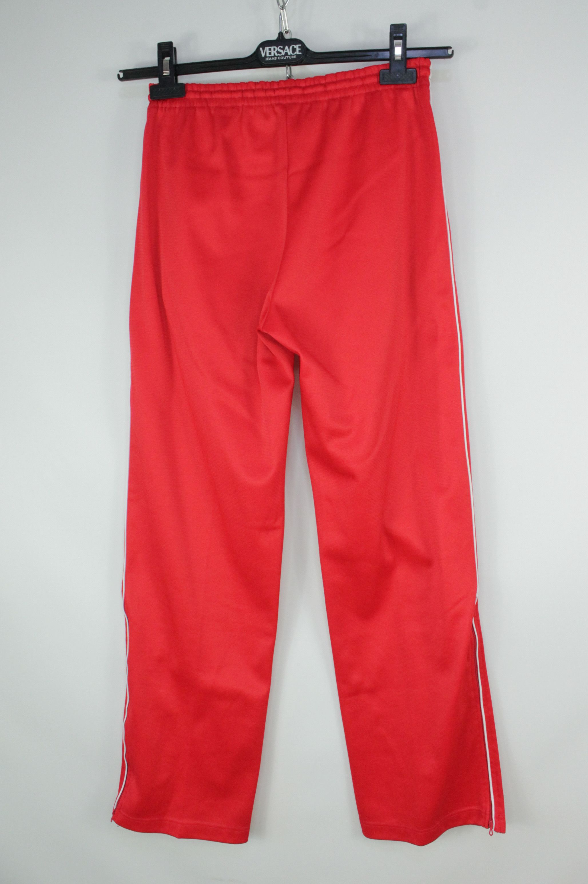 Le Coq Sportif RARE Vintage 80's Le Coq Sportif Red Tracksuit Satus Suisse Size US S / EU 44-46 / 1 - 13 Thumbnail
