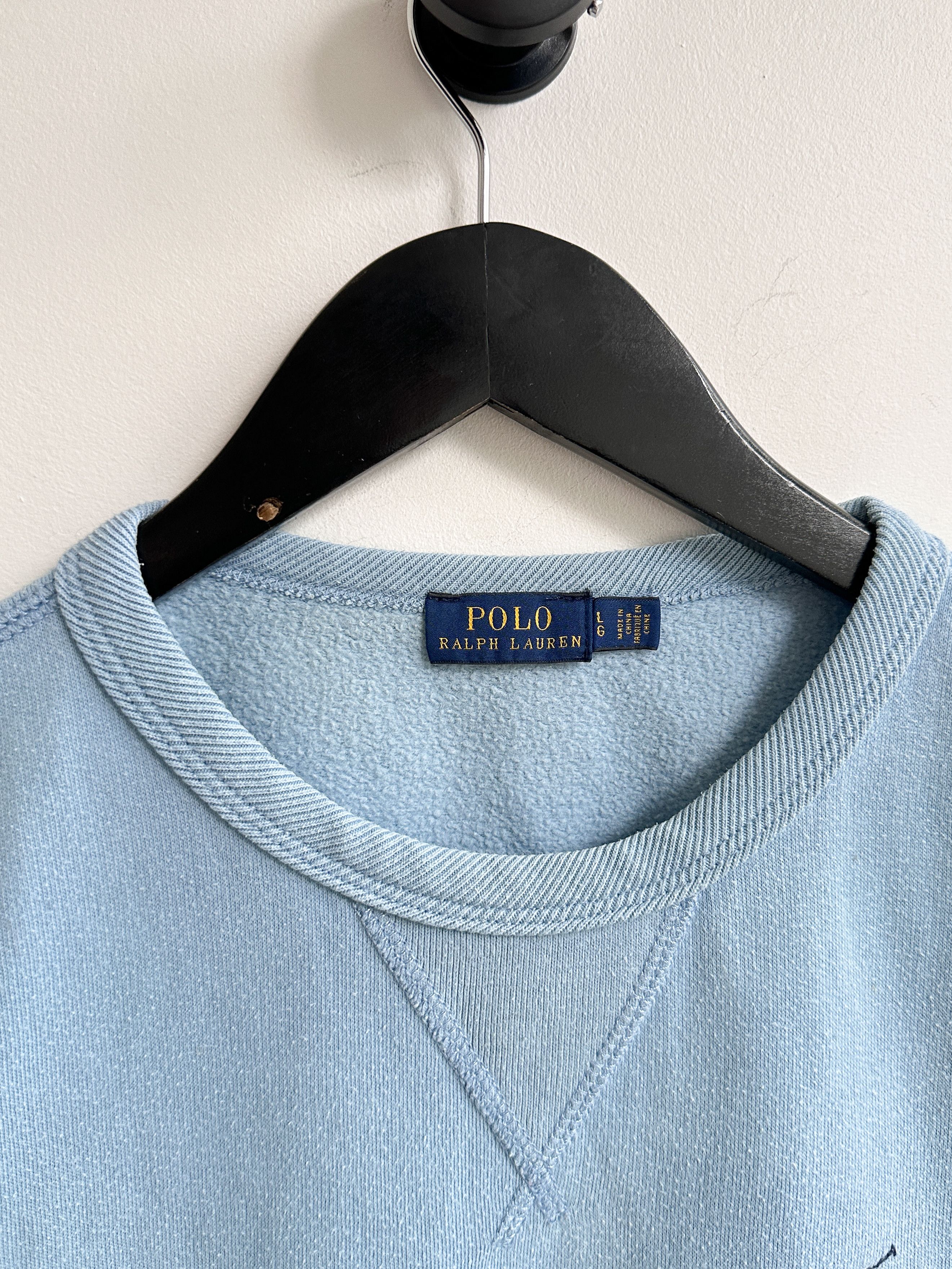 Polo Ralph Lauren Polo Ralph Lauren Sweatshirt Pullover Size S / US 4 / IT 40 - 5 Thumbnail