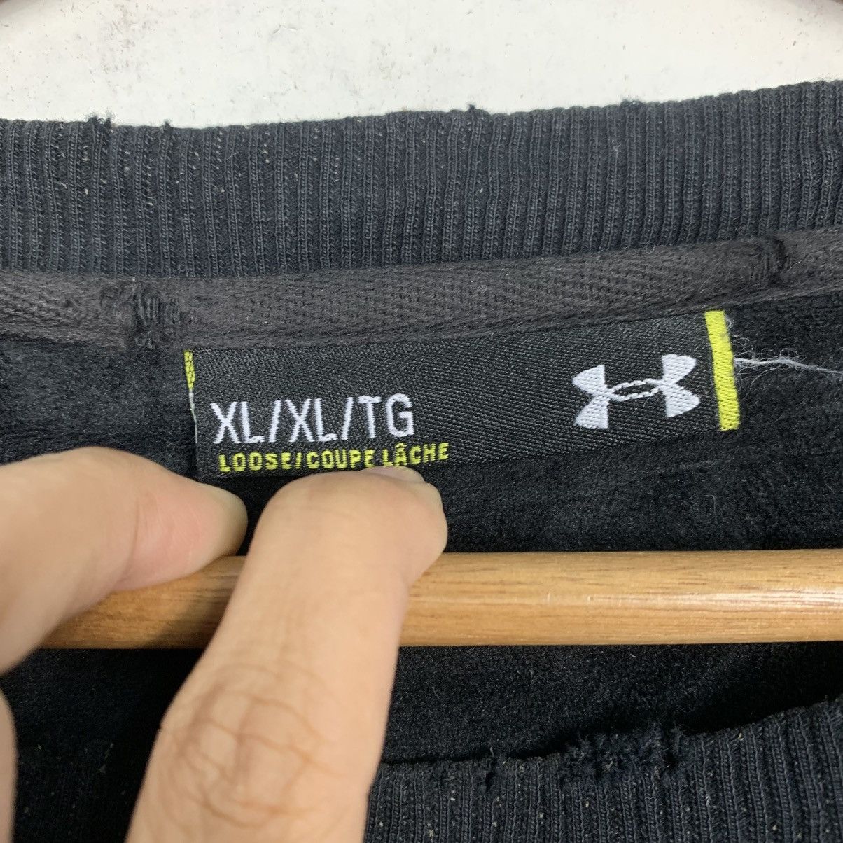 Under Armour Under Armour Big Logo Sweatshirt Size US XL / EU 56 / 4 - 11 Thumbnail