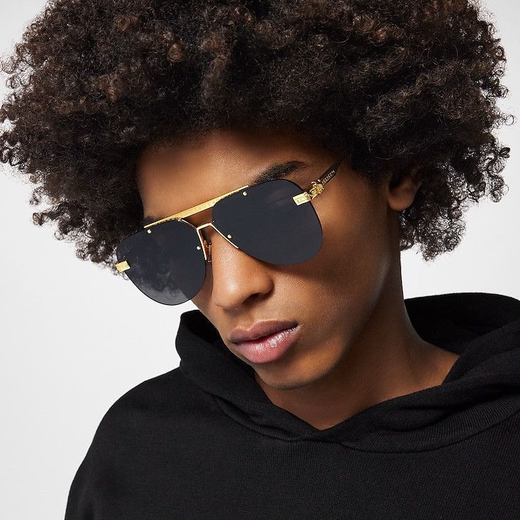 Louis Vuitton LV Ash Sunglasses Size ONE SIZE - 6 Thumbnail
