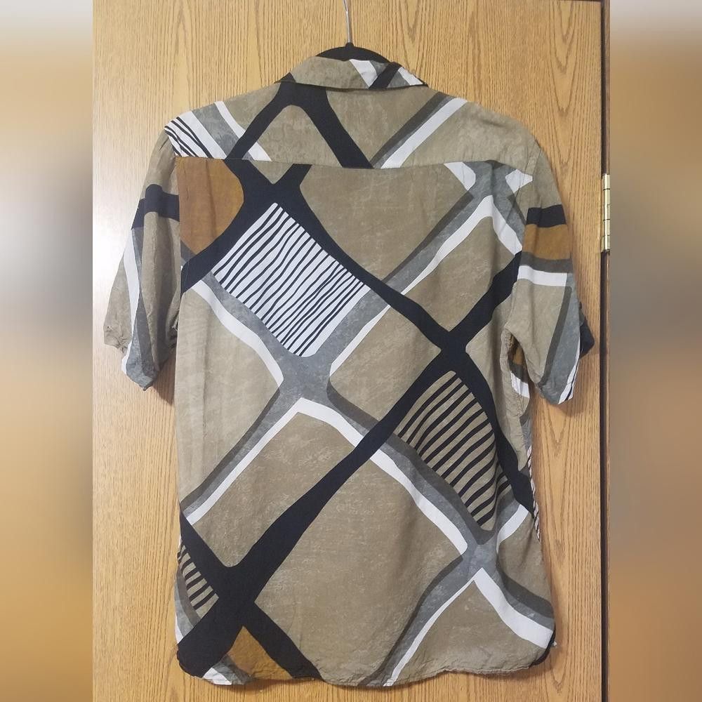 Zara Zara Relaxed Fit Blouse Size Medium Size M / US 6-8 / IT 42-44 - 2 Thumbnail