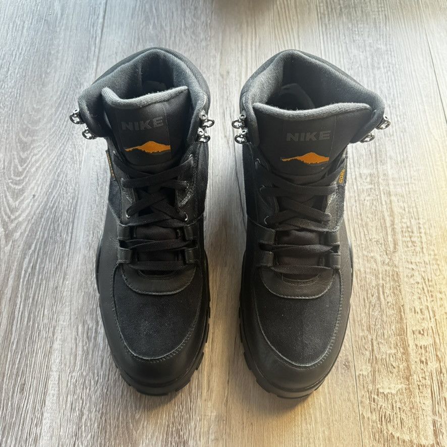 Nike NIKE • Rhyodomo Gore-Tex "Black Anthracite" (13M) Size US 13 / EU 46 - 5 Thumbnail