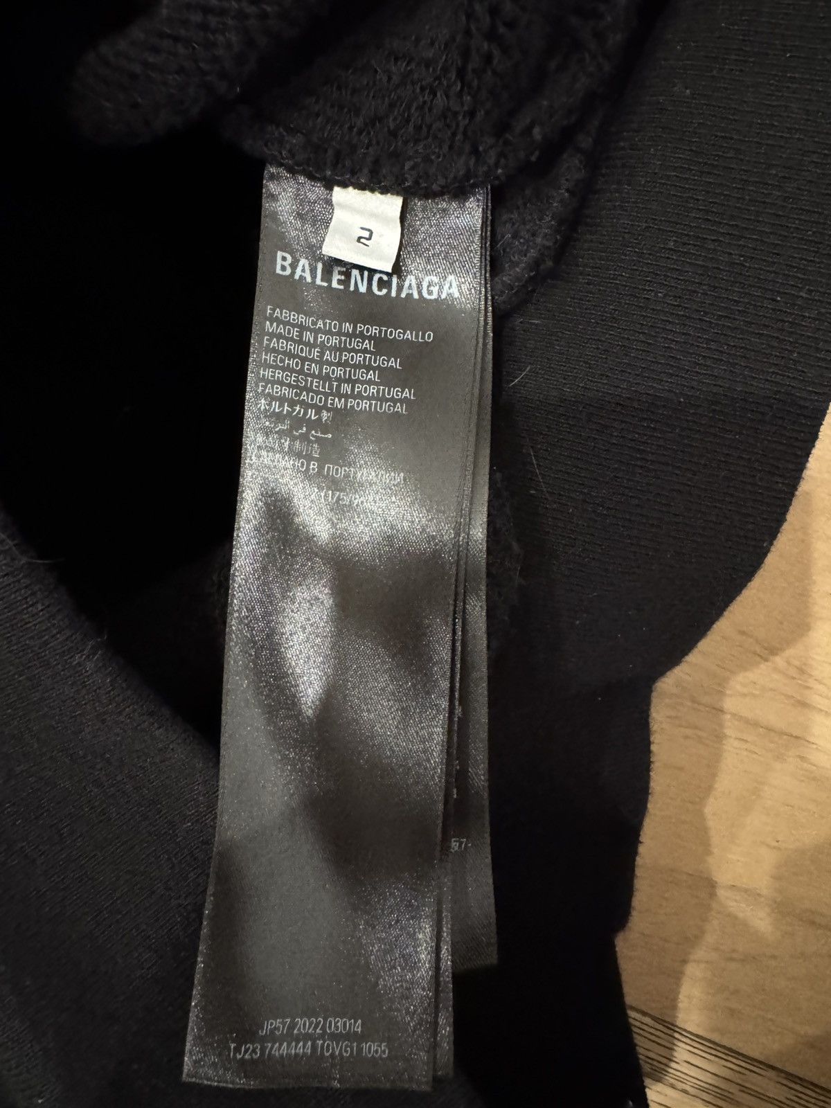 Balenciaga Balenciaga Outwear Heavweight Hoodie Size US M / EU 48-50 / 2 - 3 Thumbnail