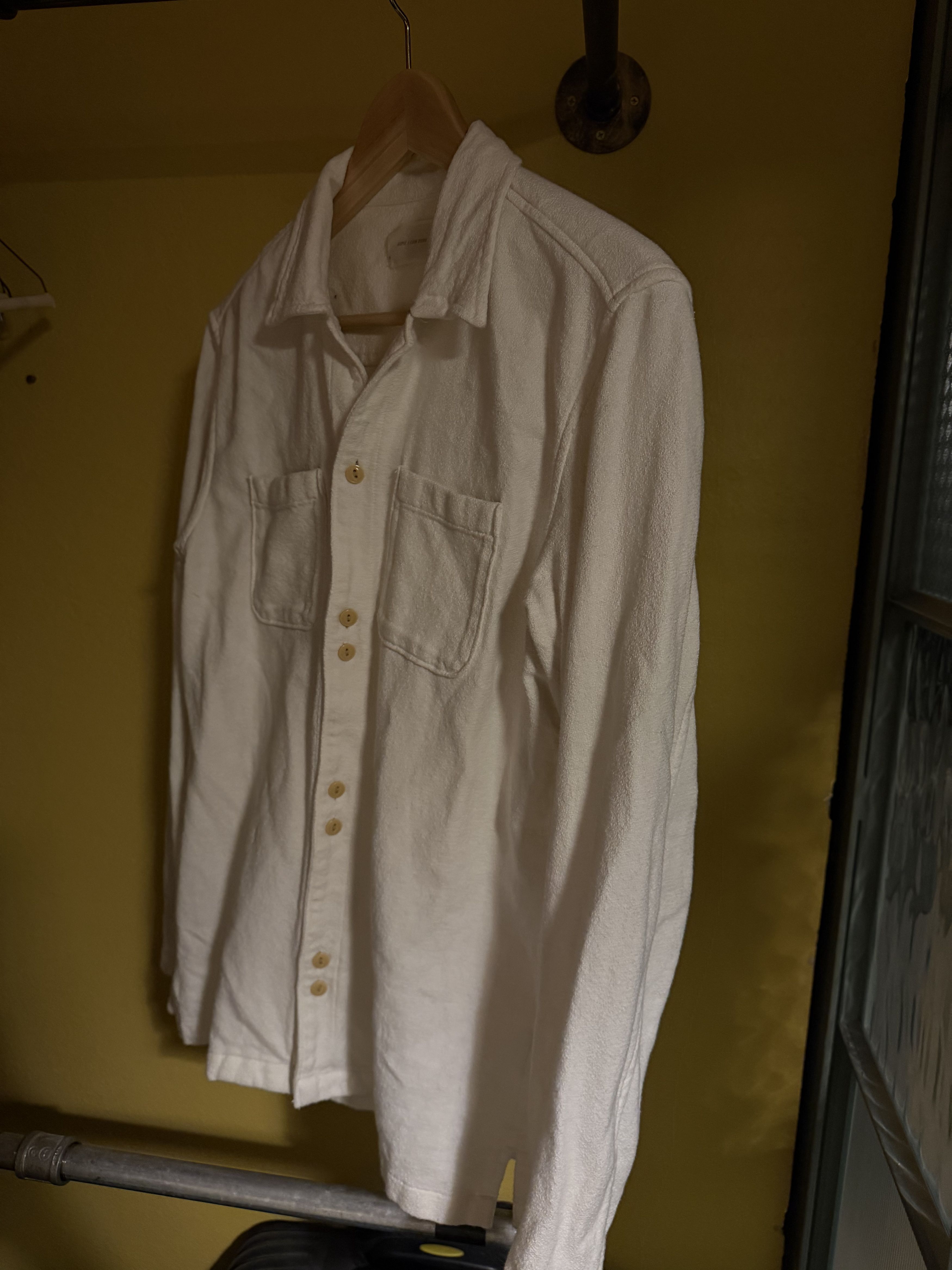 Aime Leon Dore White Button Down Leisure Shirt Size US XS / EU 42 / 0 - 8 Thumbnail