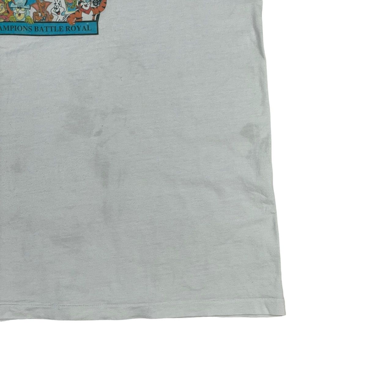 Hanes 🔥LAST PRICE🔥 VTG 1994 Groundhog Days Characters Duel Tee Size US XL / EU 56 / 4 - 13 Thumbnail