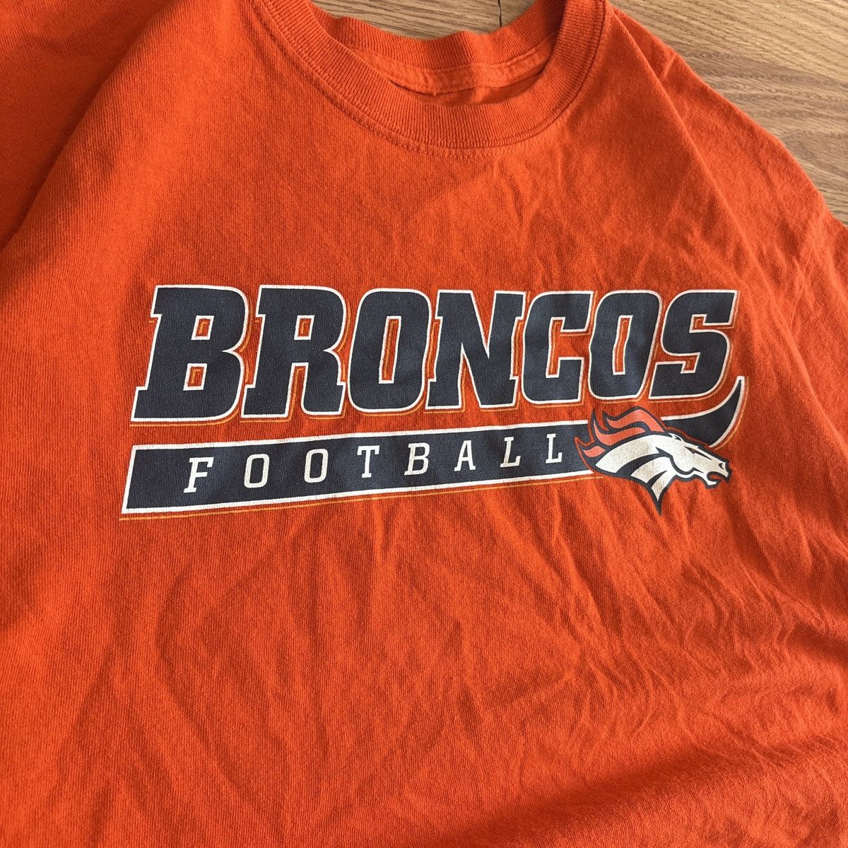 NFL Vintage Denver broncos Tee Size US L / EU 52-54 / 3 - 2 Thumbnail