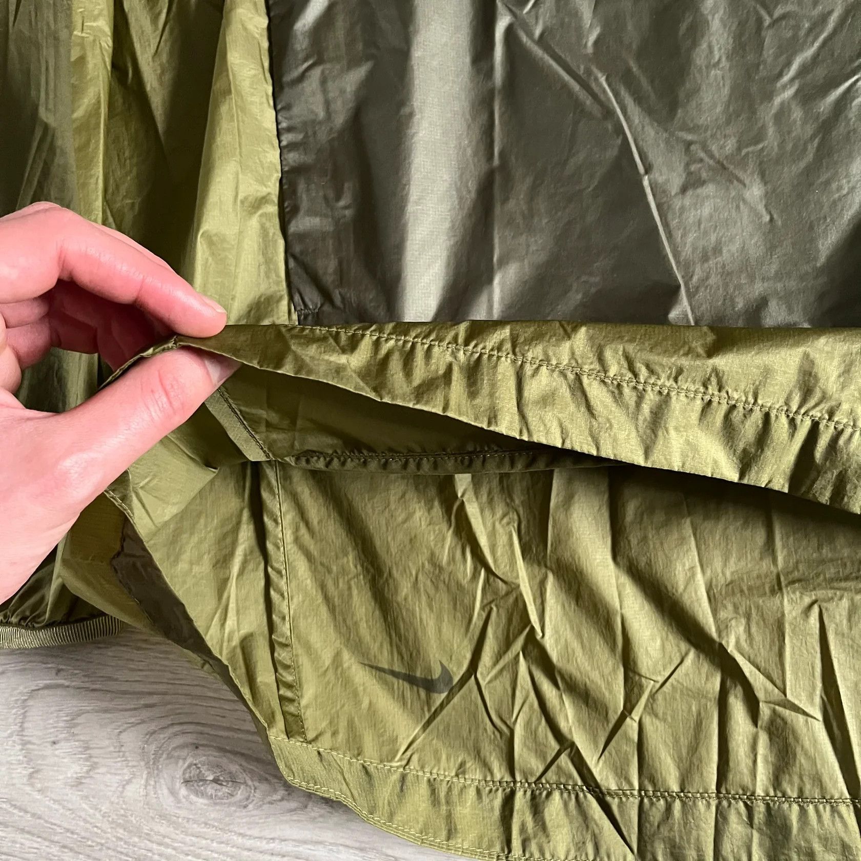 Nike ACG Nike ACG "Cinder cone" Windbreaker Olive Size US L / EU 52-54 / 3 - 5 Thumbnail