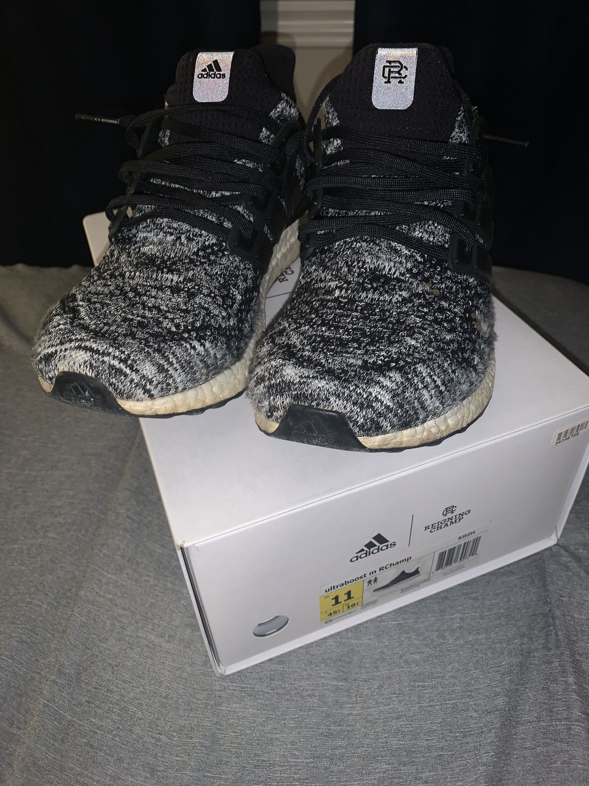 adidas gazelle silver green womens ultraboost 1.0 m RChamp - Reigning Champ main image 0
