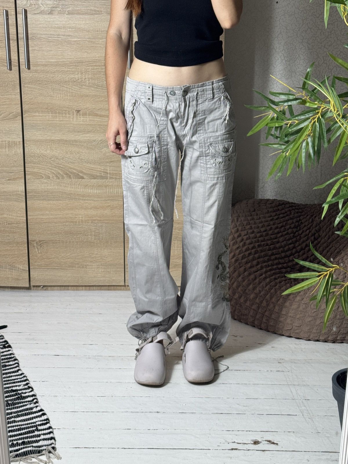 Other VINTAGE MAHARISHI STYLE PANTS Size 30" / US 8 / IT 44 - 4 Thumbnail