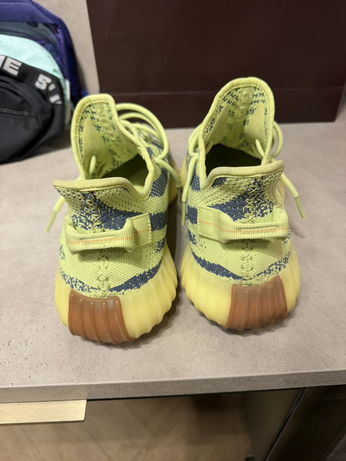 Yeezy Adidas Yeezy Boost 350 V2 Frozen Yellow 12.5US Size US 12.5 / EU 45-46 - 5 Thumbnail