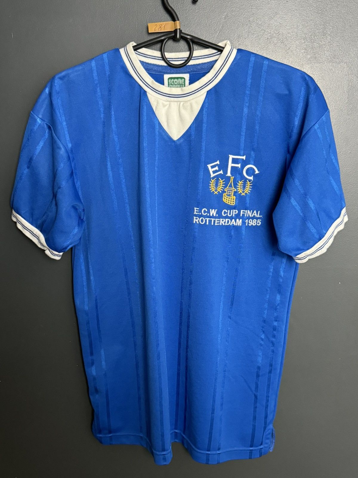 Other Everton 83/85 Home Football Jersey Size US S / EU 44-46 / 1 - 1 Thumbnail