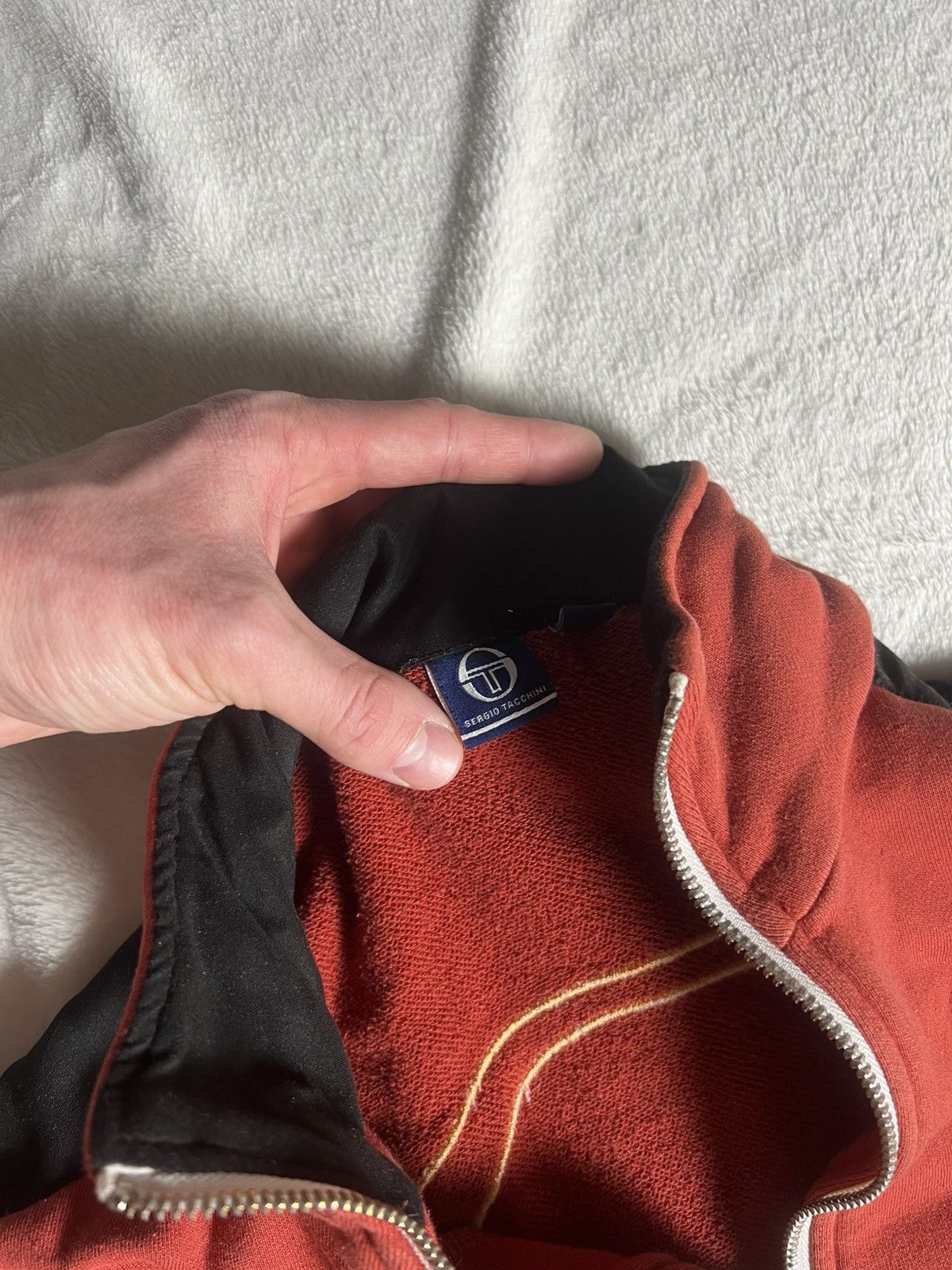 Sergio Tacchini Vintage 90s Sergio Tacchini Big Logo Sweatshirt Size US M / EU 48-50 / 2 - 4 Thumbnail