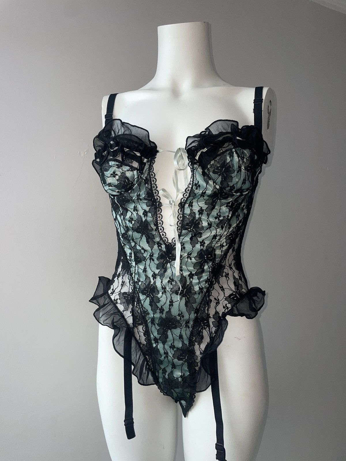 Vintage Vintage bodysuit Size M / US 6-8 / IT 42-44 - 8 Thumbnail