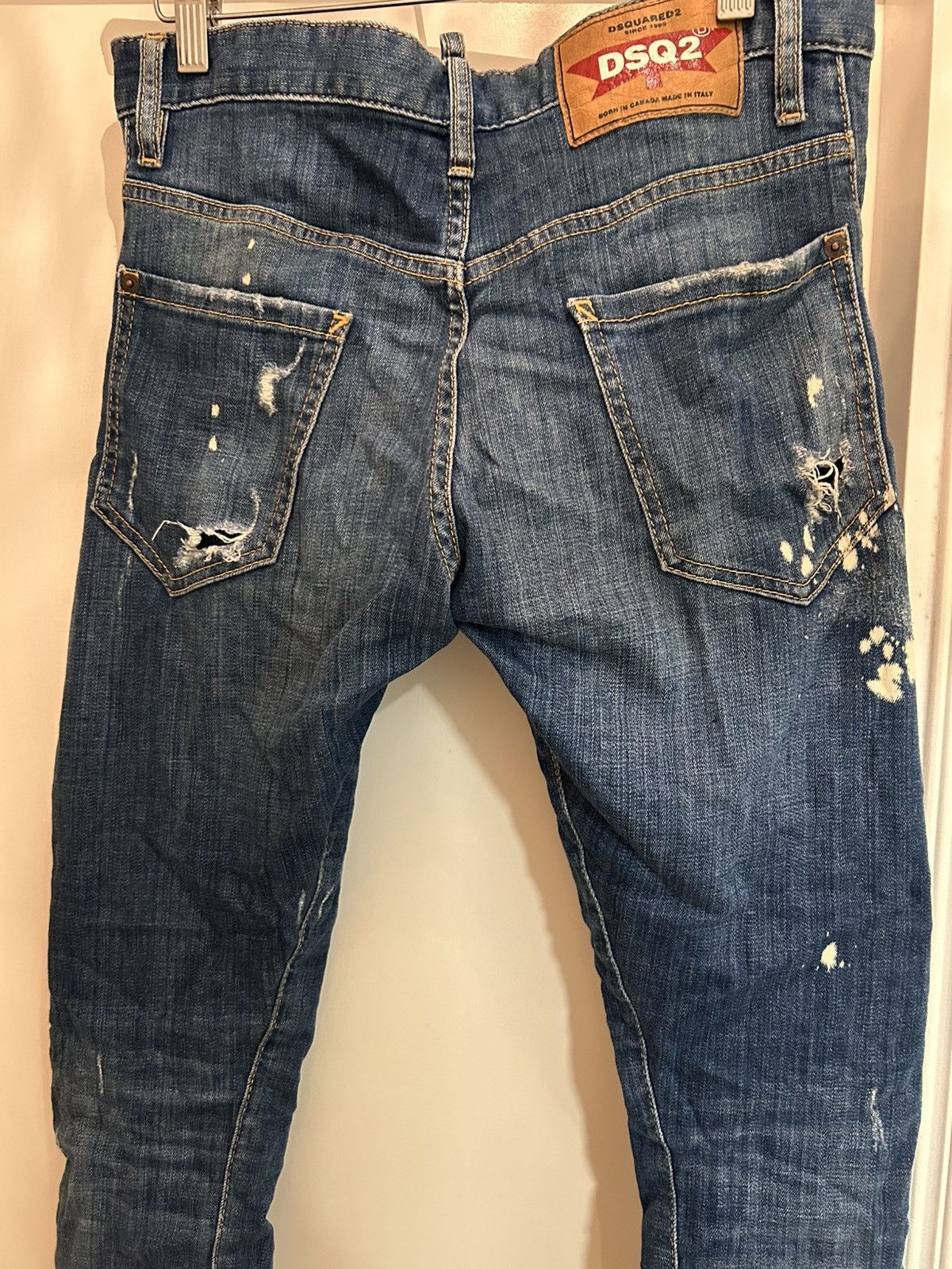 Dsquared2 Dsquared2 ‘Sexy Twist’ size 44 jeans Size US 32 / EU 48 - 5 Thumbnail