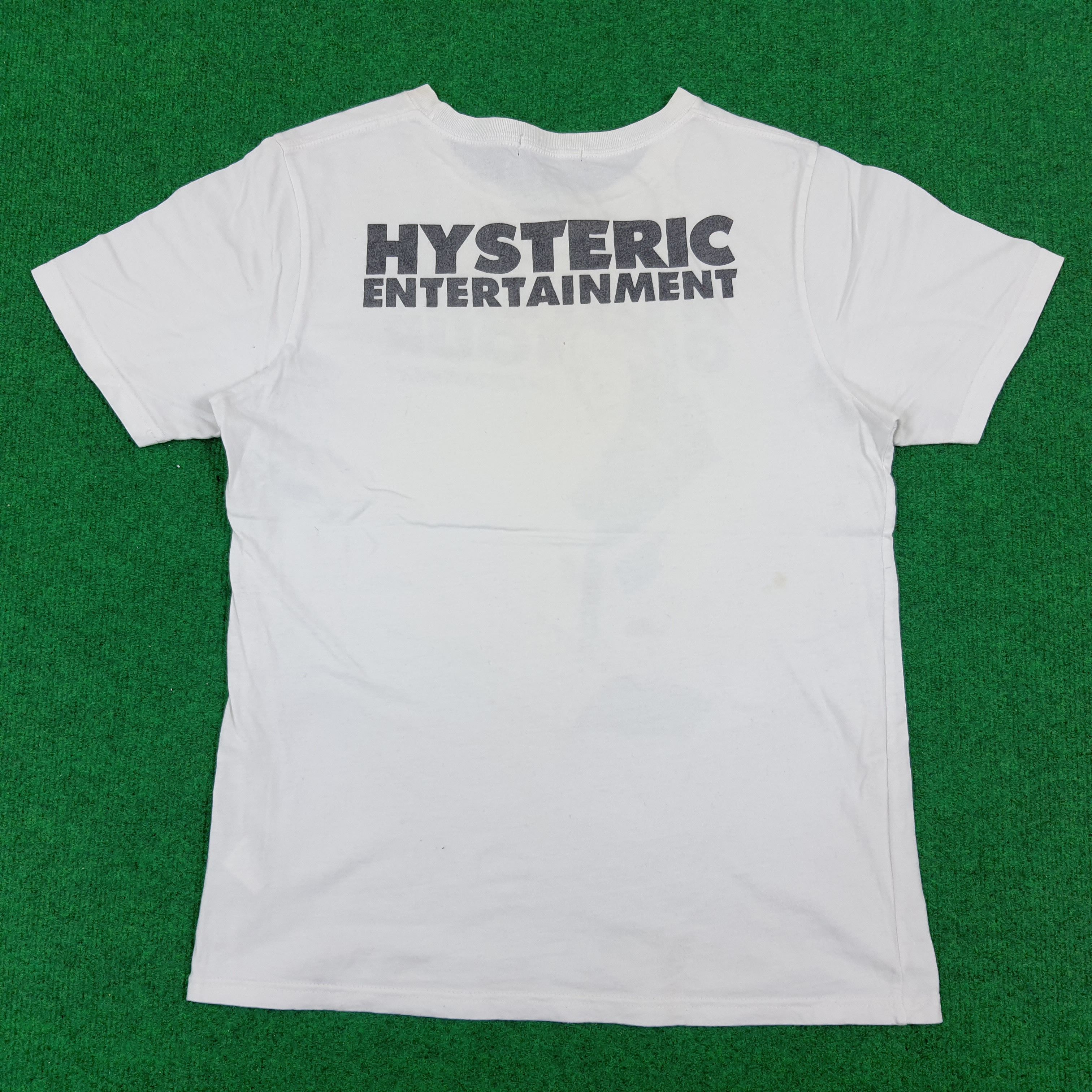 Hysteric Glamour × Japanese Brand × Vintage Vintage Hysteric Glamour Entertainment Japan Brand T-shirt Size US M / EU 48-50 / 2 - 3 Thumbnail