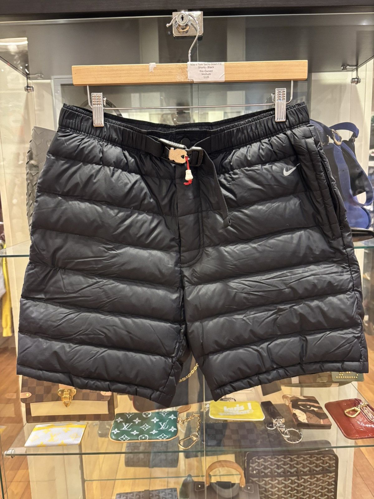 Nike × Tom Sachs Nike X Tom Sachs Down Fill Shorts Size US 32 / EU 48 - 1 Thumbnail