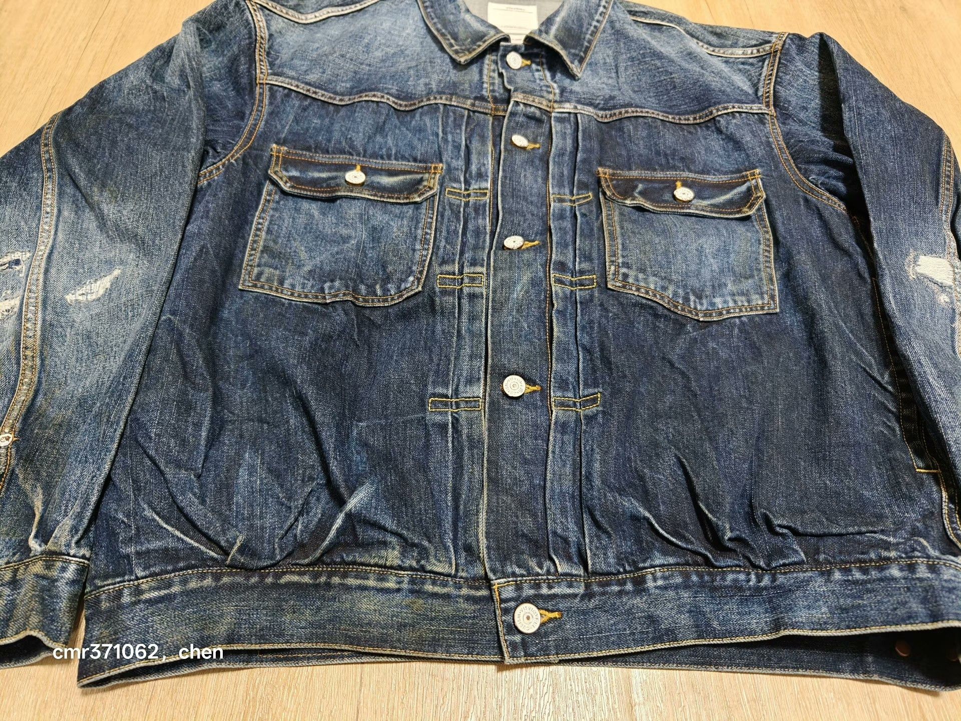 Visvim VISVIM 21SS 101XX DRY DMGD Jacket Size US L / EU 52-54 / 3 - 5 Thumbnail