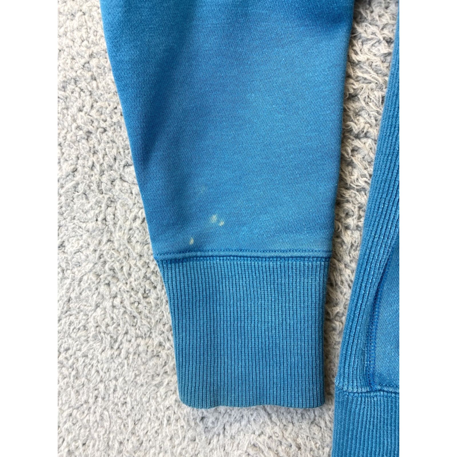 Under Armour Under Armour Hoodie Shirt Mens M Blue Pullover Hooded Sweatshirt 60-8 Size US M / EU 48-50 / 2 - 5 Thumbnail