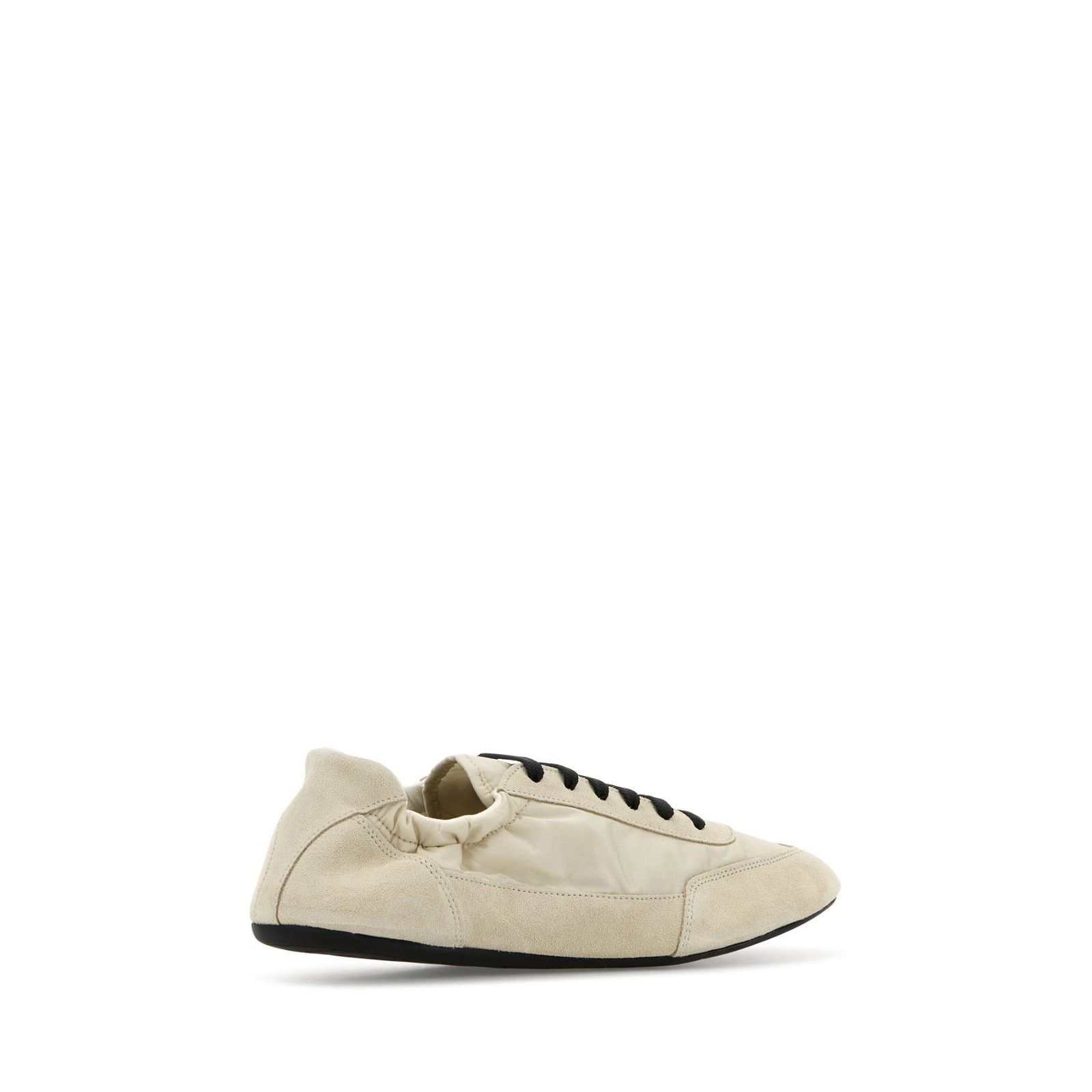 Prada PRADA Collapse Cream Beige Re Nylon Suede Sneakers New & Aut Size US 6 / IT 36 - 3 Thumbnail