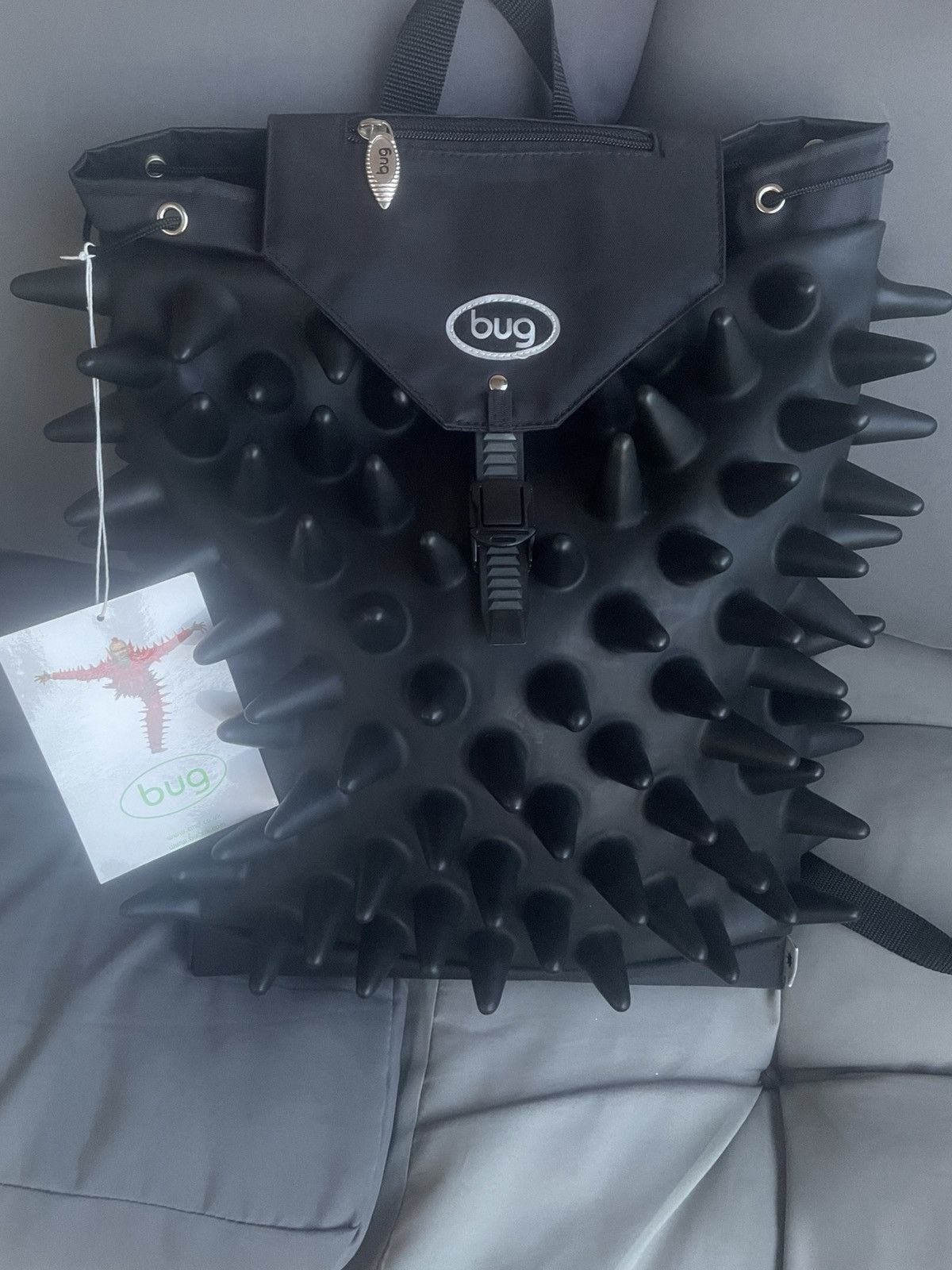 Craig Morrison Craig Morrison Black Bug Pouch | Grailed