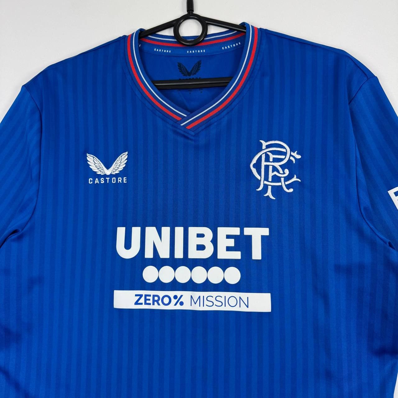 Castore Castore Rangers FC Shirt 2023 2024 Jersey Blue Mens Size M Size US M / EU 48-50 / 2 - 2 Thumbnail