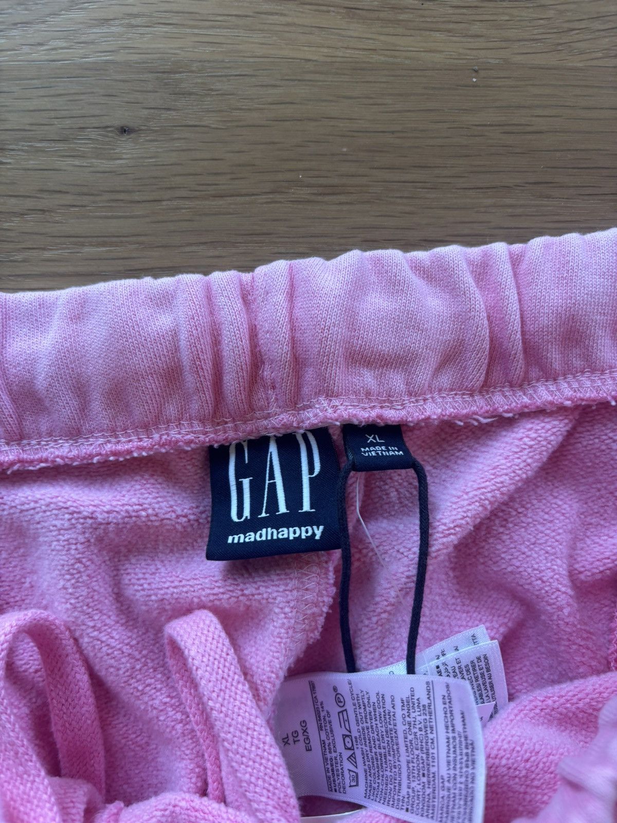 Gap × Madhappy Gap x MadHappy Pink Straight Leg Sweatpants Size XL Size 36" / US 14 / IT 50 - 6 Thumbnail