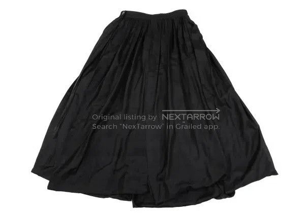 Comme des Garcons Comme Des Garcons size M Black Vintage Design Flare Culott Size 23" - 3 Thumbnail