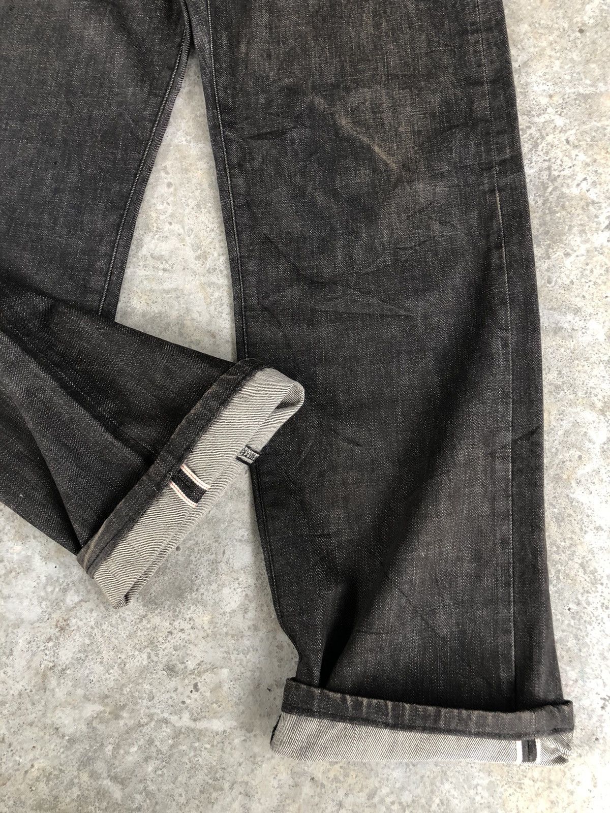 Neighborhood Neighborhood Leather Selvedge Denim Size US 32 / EU 48 - 18 Thumbnail