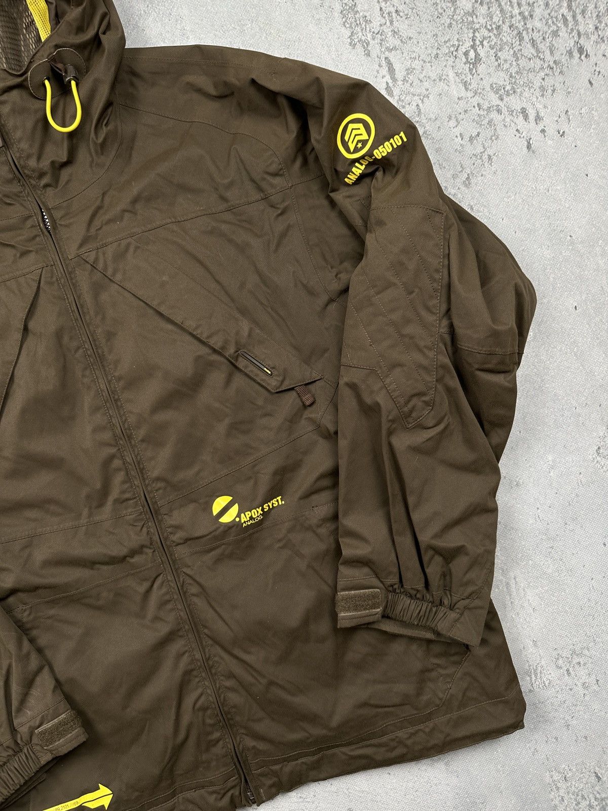 Analog Analog Apox Syst. technical Jacket Brown Snowboarding y2k Size US M / EU 48-50 / 2 - 2 Thumbnail